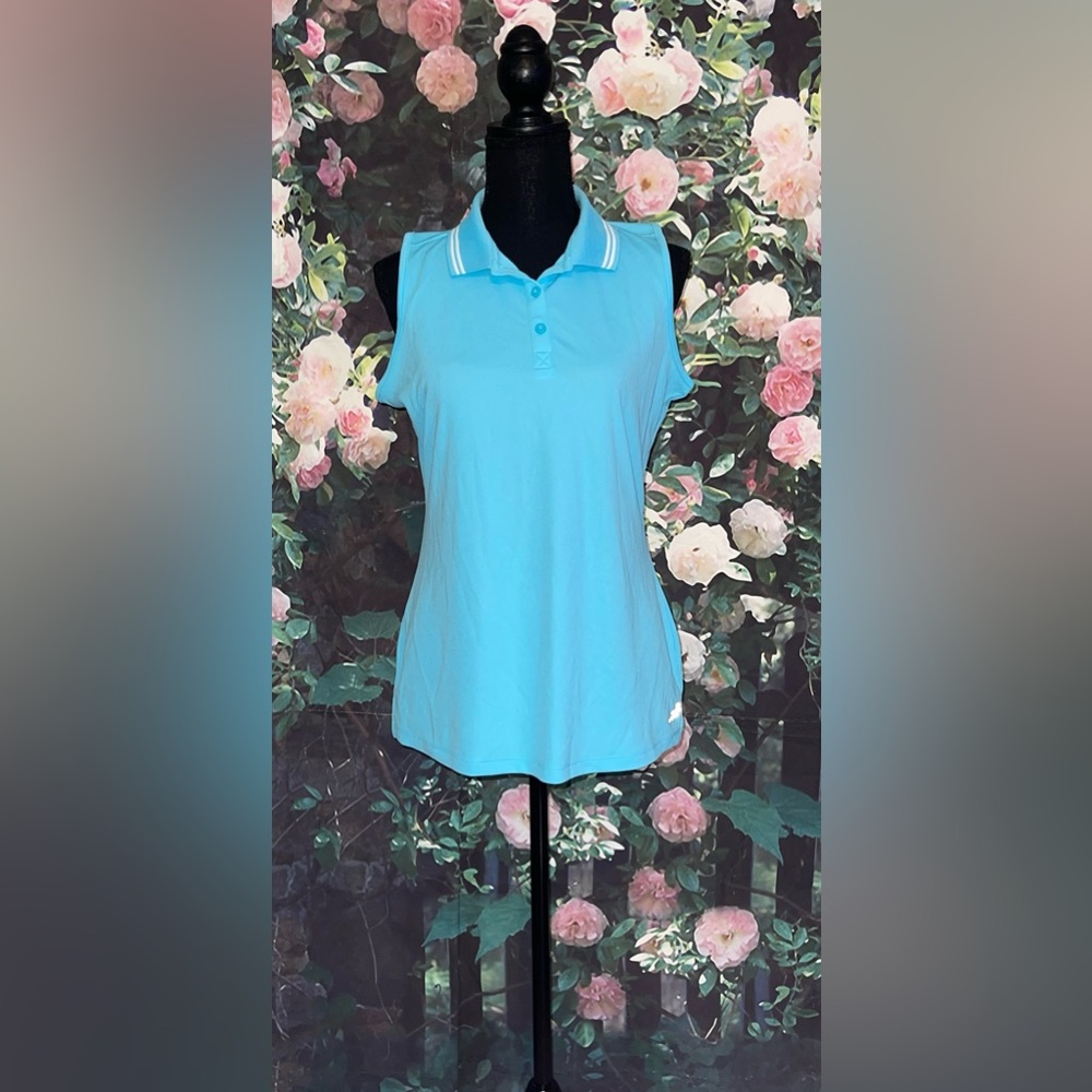 BCG Light Blue Tank Top
